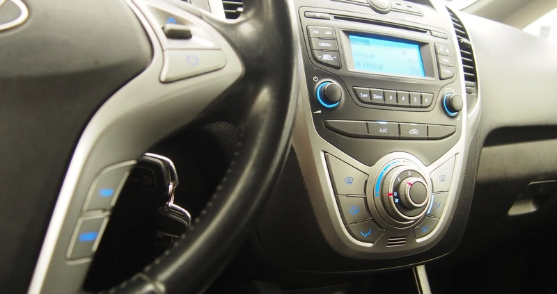 Hyundai ix20 cena 39900 przebieg: 56000, rok produkcji 2016 z Działoszyce małe 379